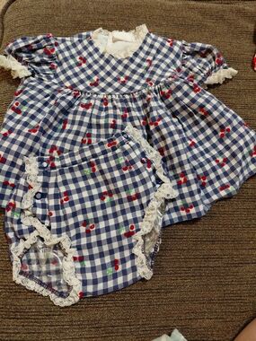 Vintage Baby Clothes Lot.
